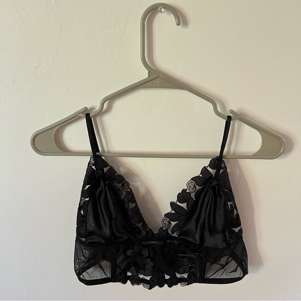Victoria Secret Floral Mesh Bralette